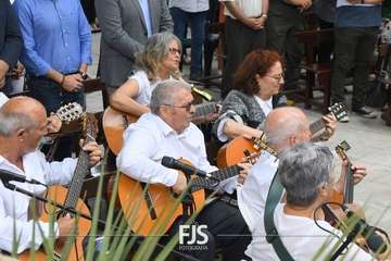 El Valle de los Nueve Alto celebra el día grande de sus fiestas patronales/Francisco Javier Santana.